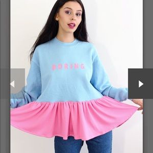 Boring Ruffle Jumper